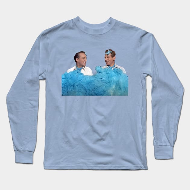 White Christmas - “Sisters” boys reprise Long Sleeve T-Shirt by Dansu_creative